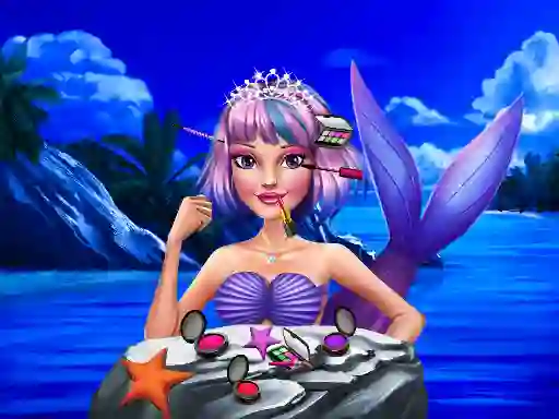 Peli Mermaid Princess New Makeup verkossa