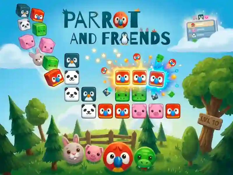 Peli Parrot and Friends verkossa
