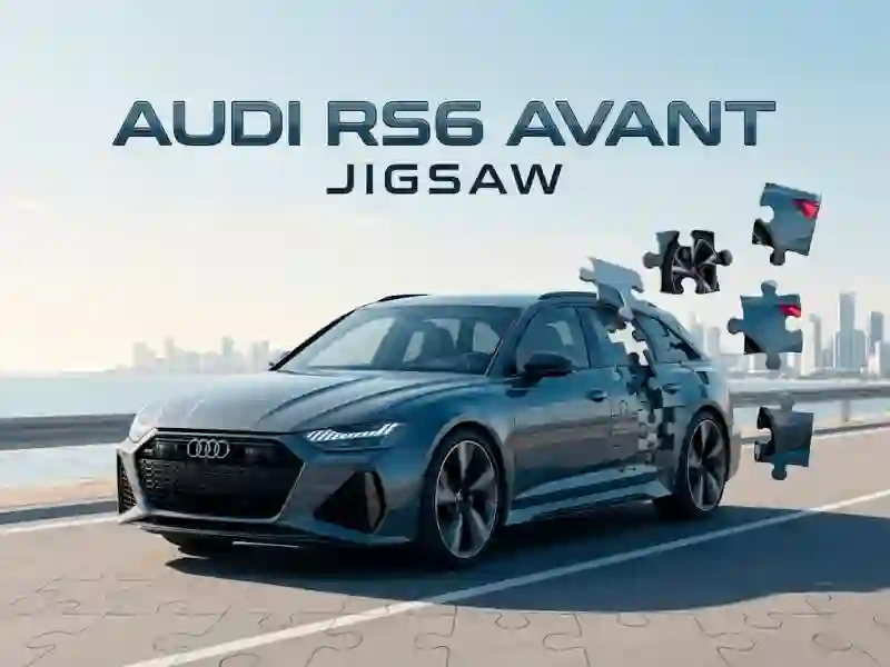 Peli Audi RS6 Avant verkossa