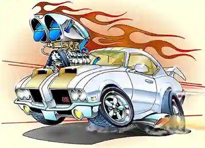 Peli Cartoon Cars Hidden Star verkossa