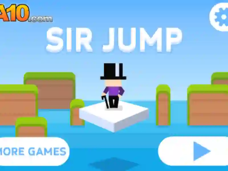Peli Sir Jump verkossa