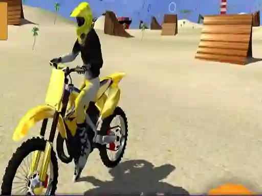 Peli Motor Cycle Beach Stunt verkossa