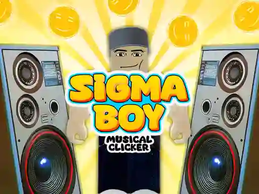Peli Sigma Boy: Musical Clicker verkossa