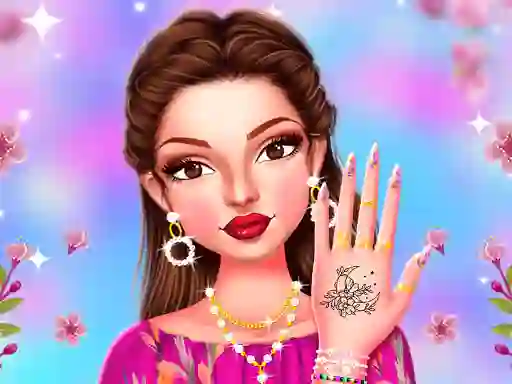 Peli Celebrity Spring Manicure Design verkossa