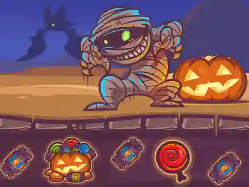 Peli Mummy Candy Treasure verkossa