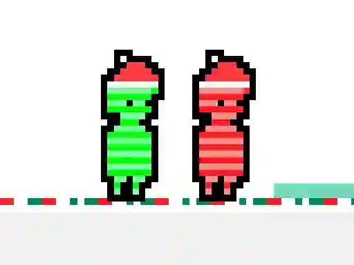Peli Red and Green Christmas verkossa