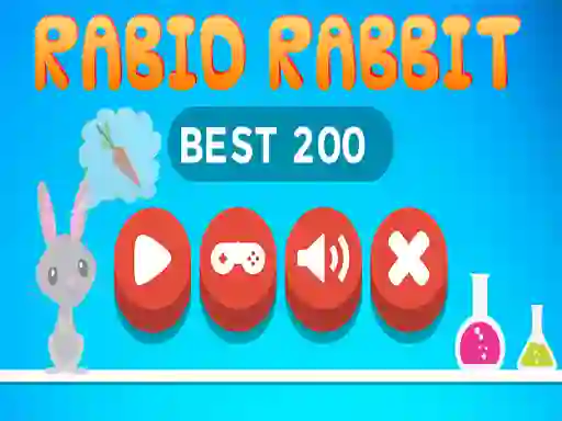 Peli Rabid Rabbit verkossa