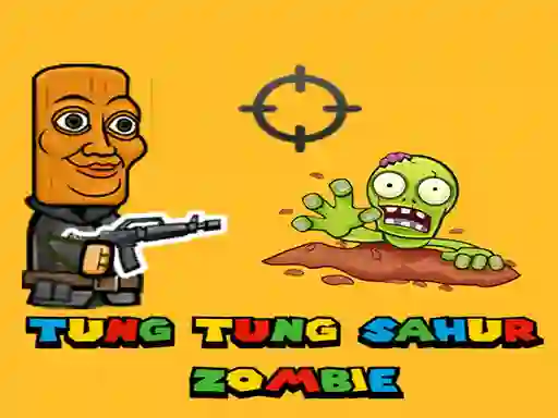 Peli Tung Tung Sahur Zombie verkossa