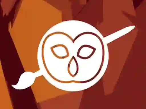 Peli Owl Coloring verkossa