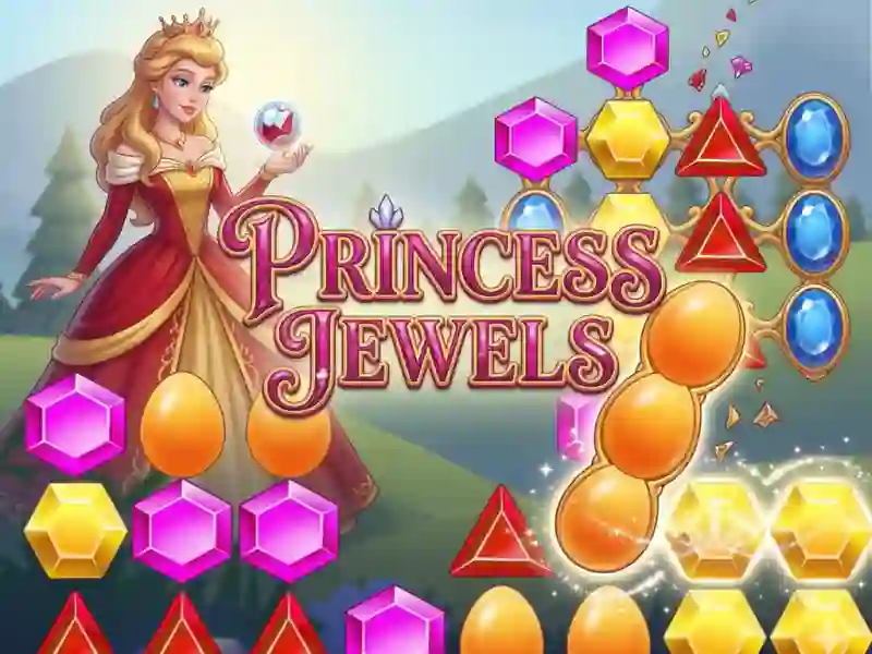 Peli Princess Jewels verkossa