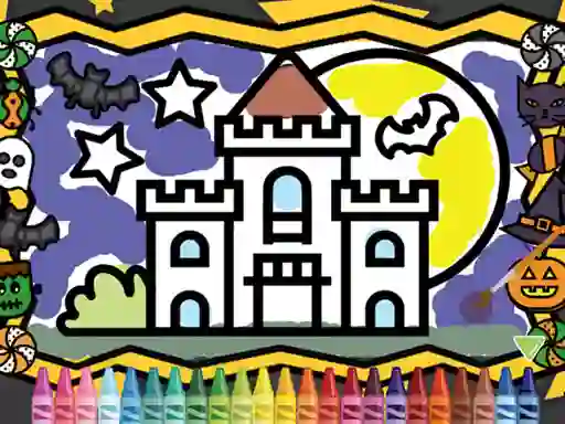 Peli Kids Coloring verkossa