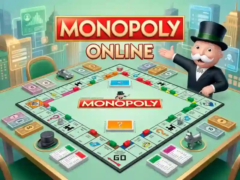 Peli Monopoly Online verkossa