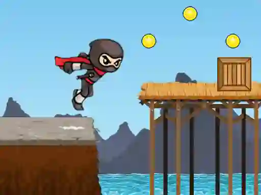 Peli Ninja Runner verkossa