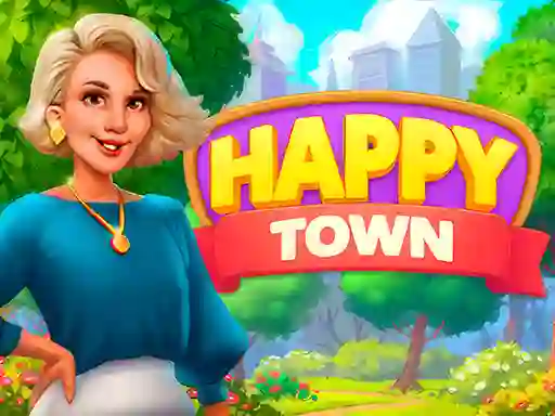 Peli Happy Town verkossa