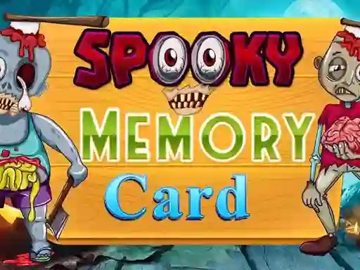 Peli Spooky Memory Card verkossa