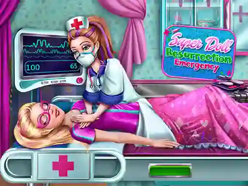 Peli Super Doll Resurrection Emergency verkossa