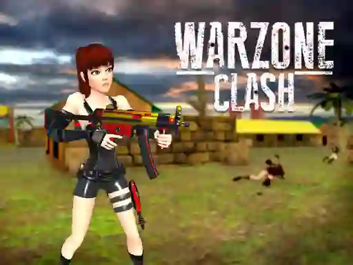Peli Warzone Clash verkossa