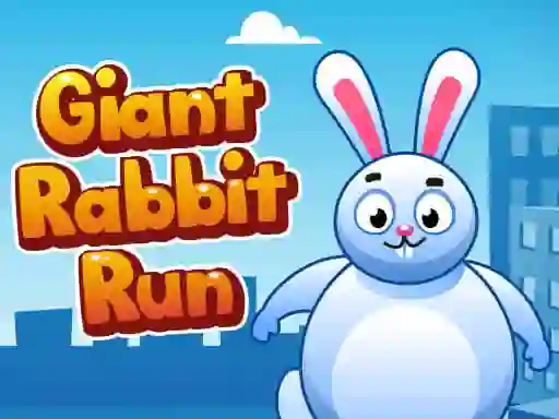 Peli Giant Rabbit Run verkossa