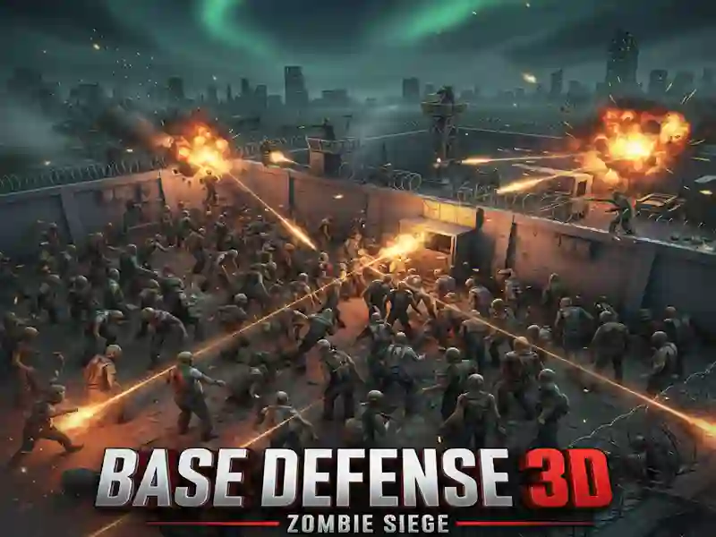 Peli Base Defense 3D verkossa