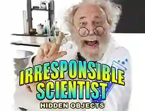 Peli Irresponsible Scientist Hidden objects verkossa