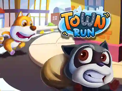 Peli Town Run verkossa