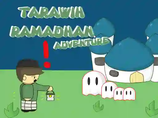 Peli Tarawih Ramadhan Adventure verkossa