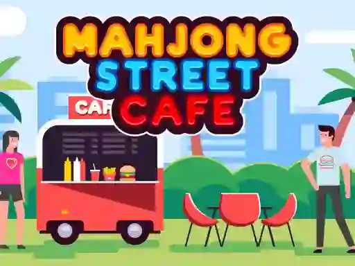 Peli Mahjong Street Cafe verkossa