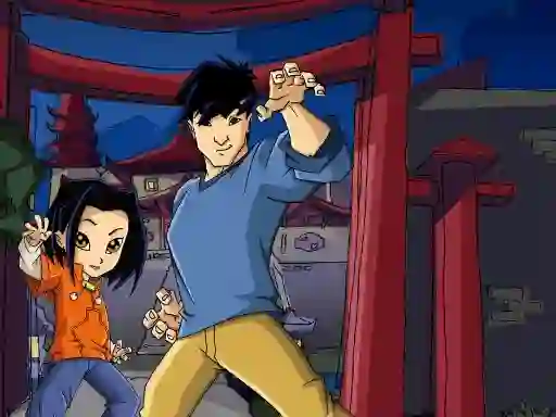 Peli Jackie Chan Adventures verkossa