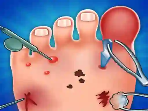 Peli Foot Doctor verkossa
