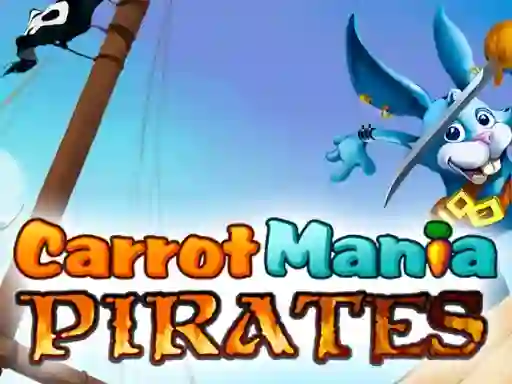 Peli Carrot Mania Pirates verkossa