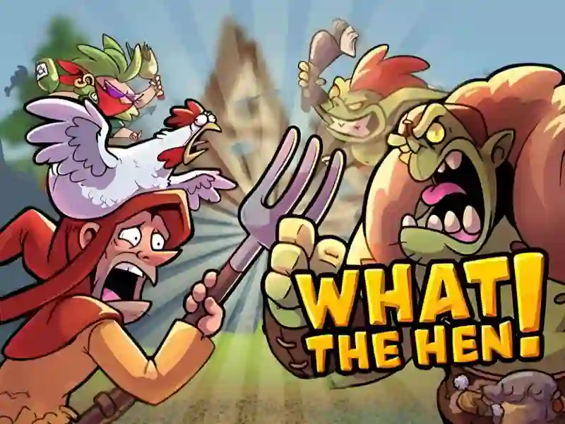 Peli What The Hen verkossa