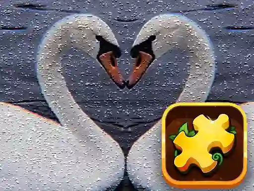 Peli Swan Puzzle Challenge verkossa