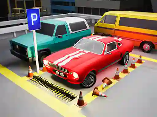 Peli Extreme Parking Challenge verkossa