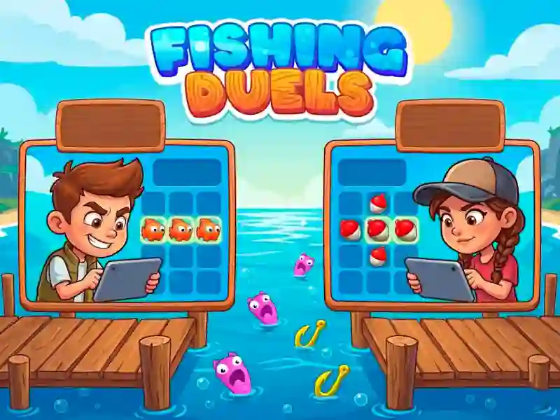 Peli Fishing Duels verkossa