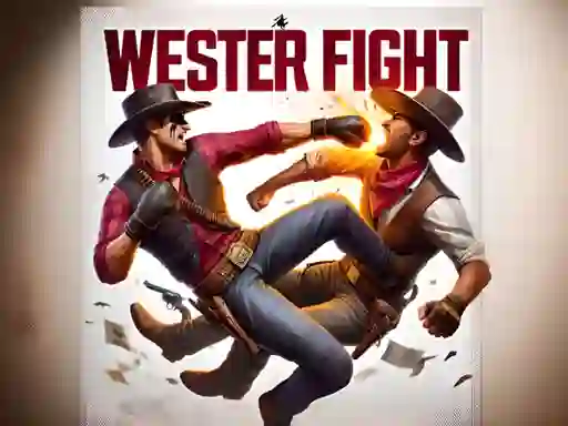 Peli Western Fight verkossa