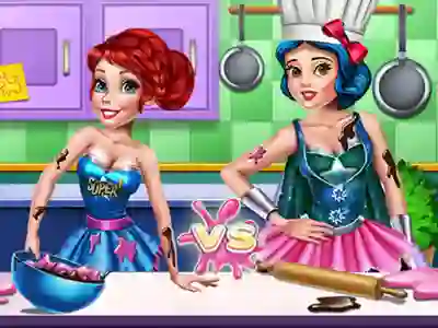 Peli Cooking Battle verkossa