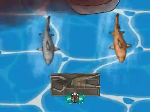 Peli Titanic Shark Attacks verkossa