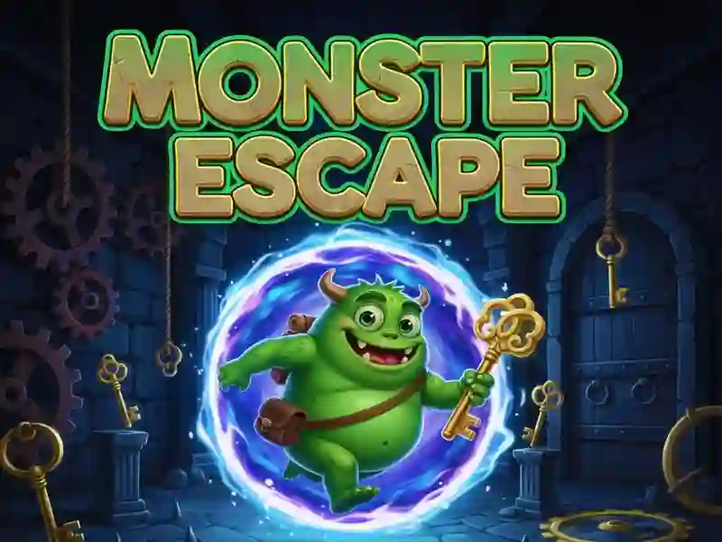 Peli Monster Escape verkossa