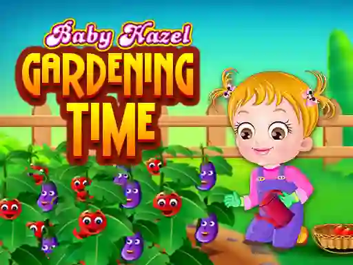 Peli Baby Hazel Gardening Time verkossa