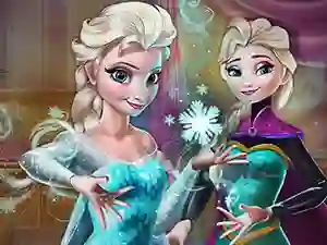 Peli Elsa Secret Transform verkossa