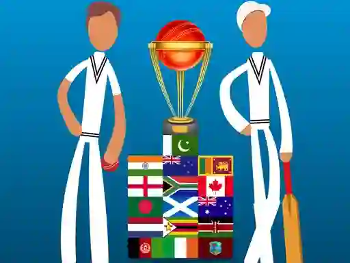 Peli Last Man Cricket World Cup verkossa