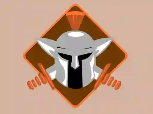 Peli Knight Arena.io verkossa