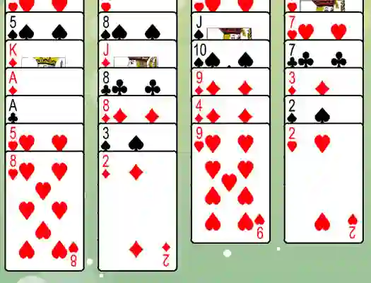 Peli Freecell Solitaire 2017 Edition verkossa