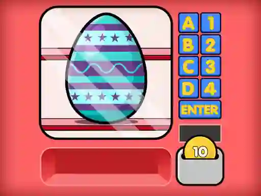 Peli Surprise Eggs Vending Machine verkossa