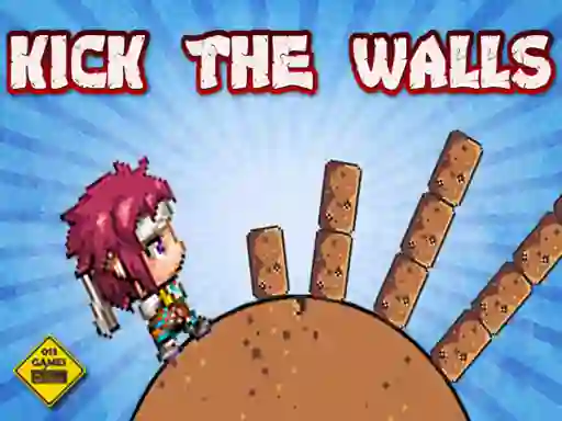 Peli Kick the walls verkossa
