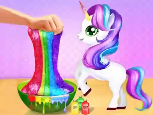 Peli Unicorn Slime Maker verkossa