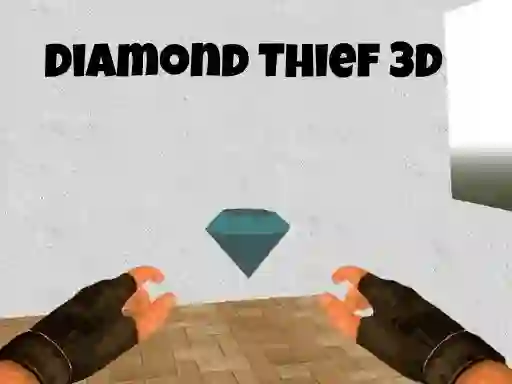 Peli Diamond Thief 3D verkossa