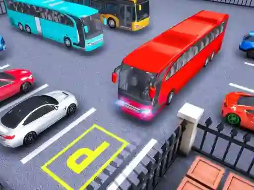 Peli Real Bus Parking Pick and Drop verkossa