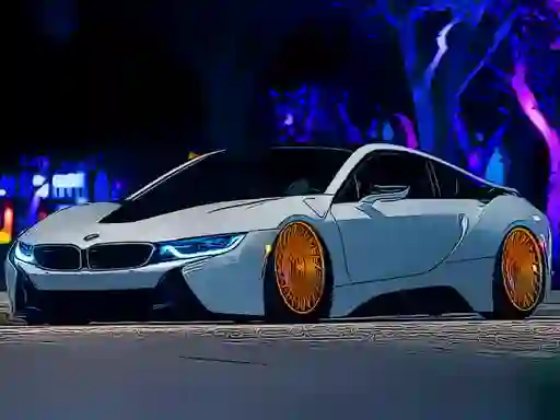 Peli German Fastest Cars Jigsaw verkossa