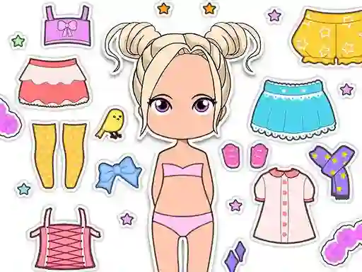 Peli Lovely Doll Creator verkossa